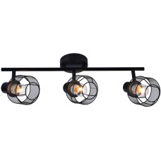 ESCADA Настенно-потолочный свет 689/3P E14*40W Black