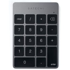 SATECHI Беспроводной цифровой блок клавиатуры USB-C Aluminum Slim Keypad Numpad. Цвет: серый космос