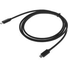 BURO Кабель BU-TYPE-C3.2-4KVID-1.5M USB Type-C (m)-USB Type-C (m) 1.5м черный