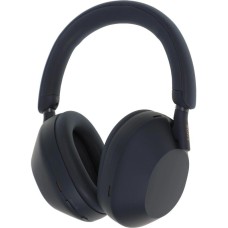 SONY Гарнитура мониторные WH-1000XM5 1.2м синий беспроводные bluetooth оголовье (WH-1000XM5/L)