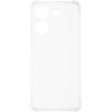 BORASCO Чехол (клип-кейс) для Tecno Pova 5 Bumper Case прозрачный (72321)