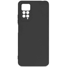 DF Чехол (клип-кейс) для Xiaomi Redmi Note 11 Pro/11 Pro 5G xiCase-62 черный (XICASE-62 (BLACK))