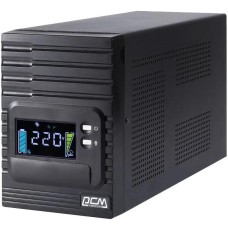 POWERCOM Источник бесперебойного питания Smart King Pro+ SPT-1500-II LCD 1200Вт 1500ВА черный