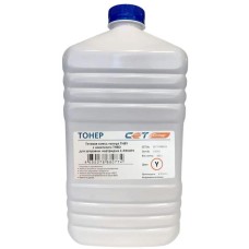 CET Тонер TF8Y/TF8D 7498-463 желтый бутылка 463гр. (в компл.:девелопер) для принтера Canon C3325i/3330i/3320