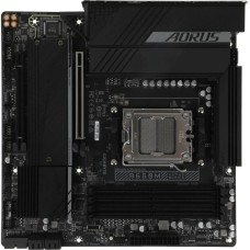 Материнская плата GIGABYTE Материнская плата B650M AORUS ELITE Socket AM5 AMD B650 mATX AC`97 8ch(7.1) 2.5Gg RAID+HDMI+DP