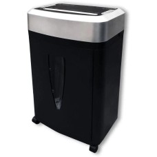 OFFICE KIT Шредер S190 (2x2) черный (секр.P-6) фрагменты 7лист. 20лтр