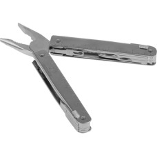 VICTORINOX Мультитул SwissTool X Plus Ratchet (3.0339.L) 115мм 39функц. мини-отвертка/штопор/набор бит/удлинитель/чехол кожаный серебристый карт.коробка