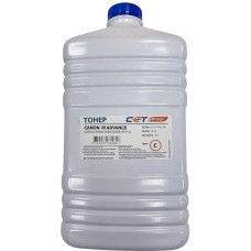 CET Тонер TF11C C-EXV51, для CANON iR ADVANCE C5535/C5540/C5550/C5560, голубой, 500грамм, бутылка