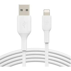 BELKIN Кабель BoostCharge Lightning To USB-A Cable. Длина: 2м. Цвет: белый
