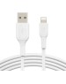 BELKIN Кабель BoostCharge Lightning To USB-A Cable. Длина: 2м. Цвет: белый