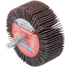 MATRIX Круг лепестковый для дрели, 60 х 20 х 6 мм, P 80 74114