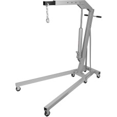 MATRIX Кран гидравлический, 1 т, H подъема 25-2060 мм, складной (комплект из 2 частей) 567295