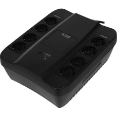 POWERCOM Источник бесперебойного питания Spider SPD-650N 390Вт 650ВА черный