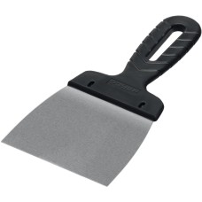 ЗУБР 100 мм, пластиковая ручка, нержавеющий шпатель (10077-10)