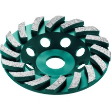 KRAFTOOL Turbo ᴓ125 мм алмазная чашка, INDUSTRIAL (33368-125)