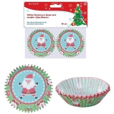 MULTIDOM Набор бумажных форм для конфет 