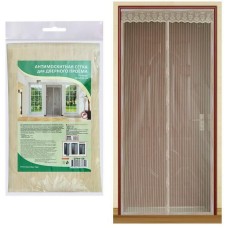 MULTIDOM Антимоскитная сетка для дверного проема, 2,1х1,0м CF84-136