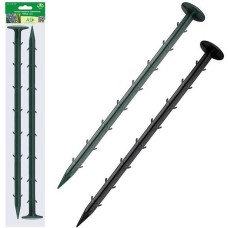 MULTIDOM Гвозди садовые крепежные. Набор 2 шт.Общая длина 29,5см. 2цв VL83-244