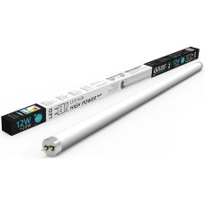 GAUSS Лампа светодиодная Elementary 93022 12Вт цок.:G13 трубка 180B св.свеч.бел.нейт. (упак.:1шт)