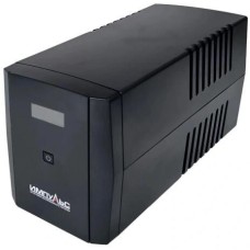ИМПУЛЬС ИБП ЮНИОР СМАРТ 1200, 1200VA/720W, L-INT, A.SIN, LCD, USB, RJ45/11, SCHUKOx4
