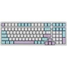 Клавиатура ACER Клавиатура OKW304 механическая белый USB Multimedia for gamer LED (ZL.KBDCC.01V)