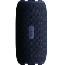 Колонка портативная SUDIO Беспроводная портативная колонка F5 Pro Portable Bluetooth Speaker 30W. Цвет: синий
