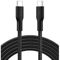 BELKIN Кабель Boost Charge Pro 240W USB-C to USB-C Braided PCR Cable. Длина: 3м. Цвет: белый
