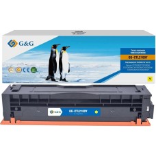 Картридж G&G Картридж GG-CTL2100Y, CTL2100Y, желтый / GG-CTL2100Y