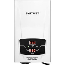 SMARTWATT Стабилизатор напряжения AVR Boiler 500RW 500ВА белый