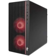 IRU ПК Tactio 520B5SEA MT Ryzen 5 5600X (3.7) 32Gb SSD1Tb RTX5060 8Gb без ОС GbitEth 500W черный (RUS) (2170119)
