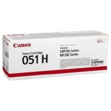 CANON Картридж лазерный 051H 2169C002 черный бар.в компл. (4100стр.) для LBP162dw