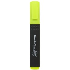 SILWERHOF Текстовыделитель Prime 108035-05 скошенный пиш. наконечник 1-4мм желтый коробка