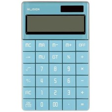 DELI Калькулятор настольный Nusign ENS041blue синий 12-разр