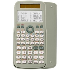 DELI Калькулятор научный ED991ES зеленый 10+2-разр