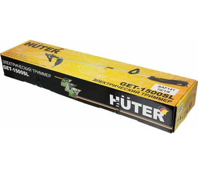 Триммер HUTER GET-1500SL Триммер электрический