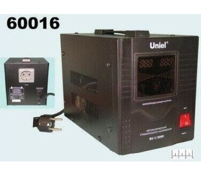 Стабилизатор UNIEL (03110) RS-1/2000 - 2,0 кВА.