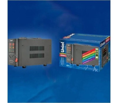 Стабилизатор UNIEL (03110) RS-1/2000 - 2,0 кВА.
