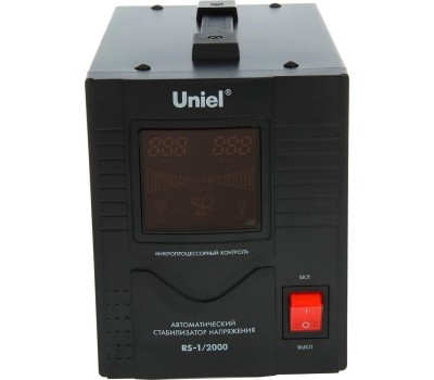 Стабилизатор UNIEL (03110) RS-1/2000 - 2,0 кВА.