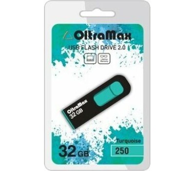 USB флэш-накопитель OLTRAMAX OM-32GB-250-бирюзовый