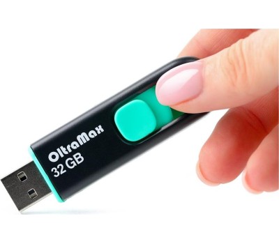 USB флэш-накопитель OLTRAMAX OM-32GB-250-бирюзовый