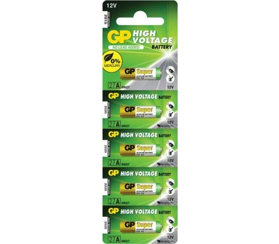 Элементы питания GP (02982) 27AFRA-2C5 (27A)
