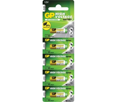 Элементы питания GP (02982) 27AFRA-2C5 (27A)