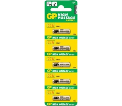 Элементы питания GP (02982) 27AFRA-2C5 (27A)