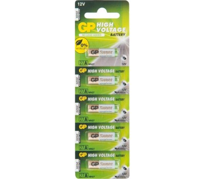 Элементы питания GP (02982) 27AFRA-2C5 (27A)