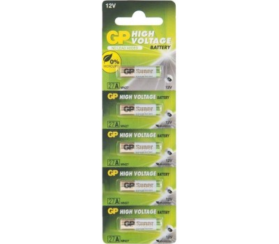 Элементы питания GP (02982) 27AFRA-2C5 (27A)