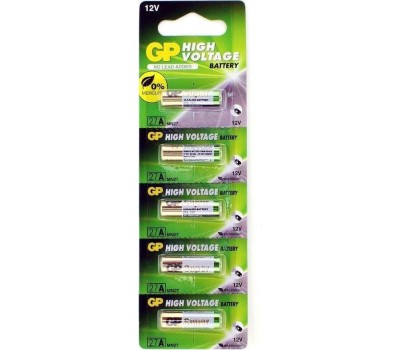 Элементы питания GP (02982) 27AFRA-2C5 (27A)