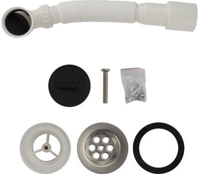 Сифон в душевой поддон САНАКС 8727 Сифон в душевой поддон с гофрой ЭКОНОМ