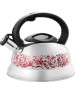 Чайник со свистком WEBBER BE-0520 Чайник из нерж.стали 3л, меняет цвет при закипании