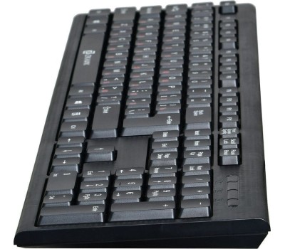 Клавиатура ОКЛИК 120M черный