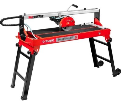 Плиткорез ЗУБР ЭП-200-1000С Плиткорез электрический стационарный